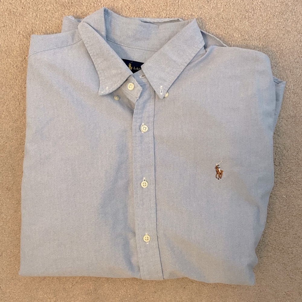 Ralph Lauren. Polo button down shirt